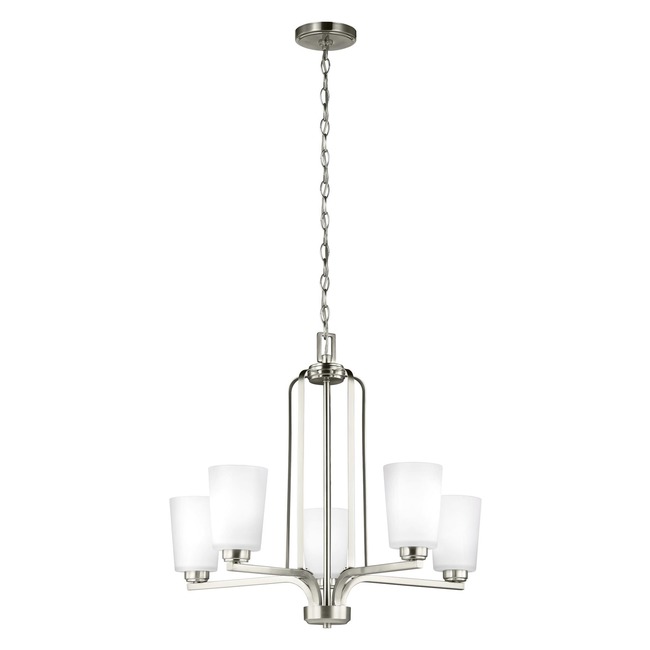 Franport Chandelier by Generation Lighting