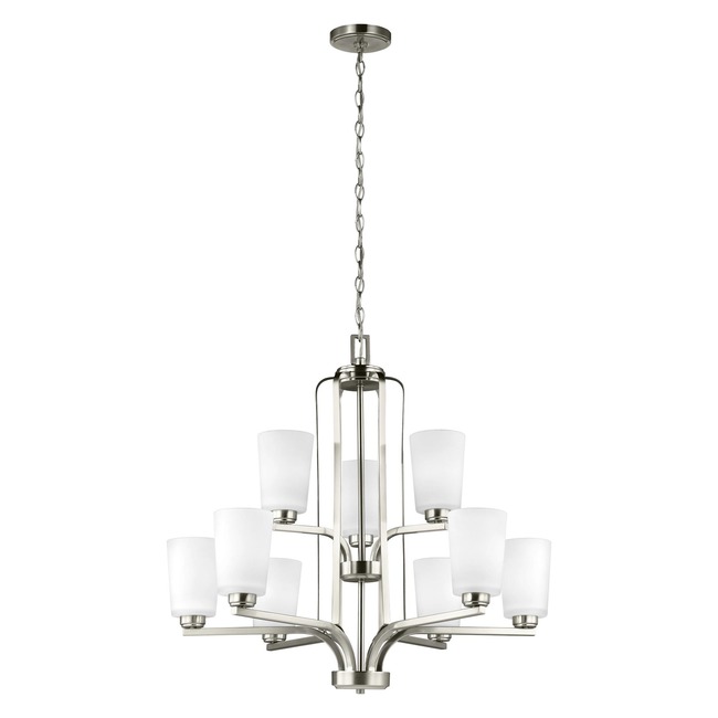 Franport Chandelier by Generation Lighting