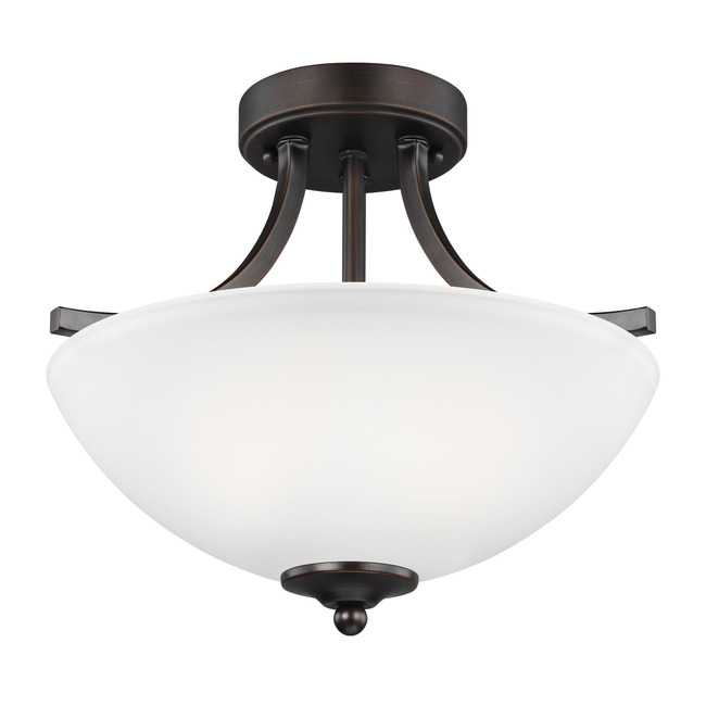 Geary Convertible Semi Flush Light / Pendant by Generation Lighting