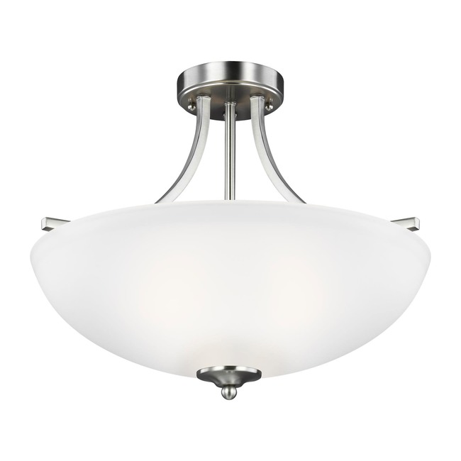 Geary Convertible Semi Flush Light / Pendant by Generation Lighting