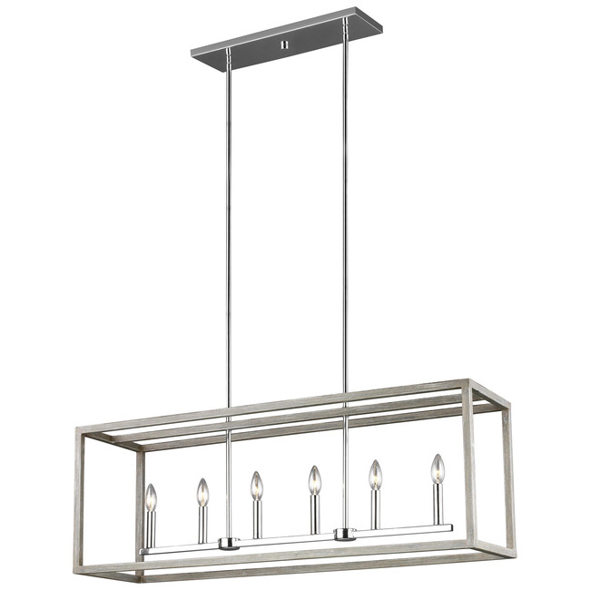 Moffet Street Linear Pendant by Generation Lighting