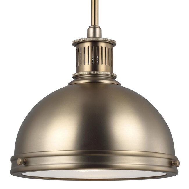 Pratt Street Metal Pendant by Generation Lighting