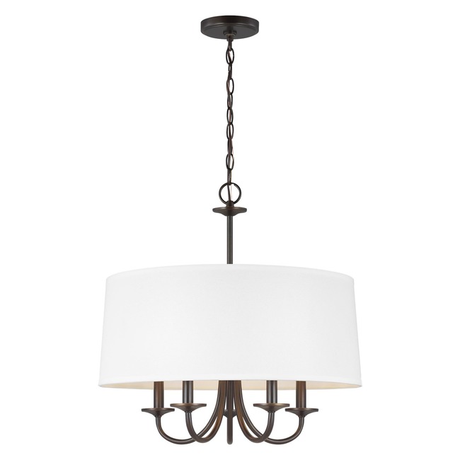 Seville Shade Chandelier by Generation Lighting