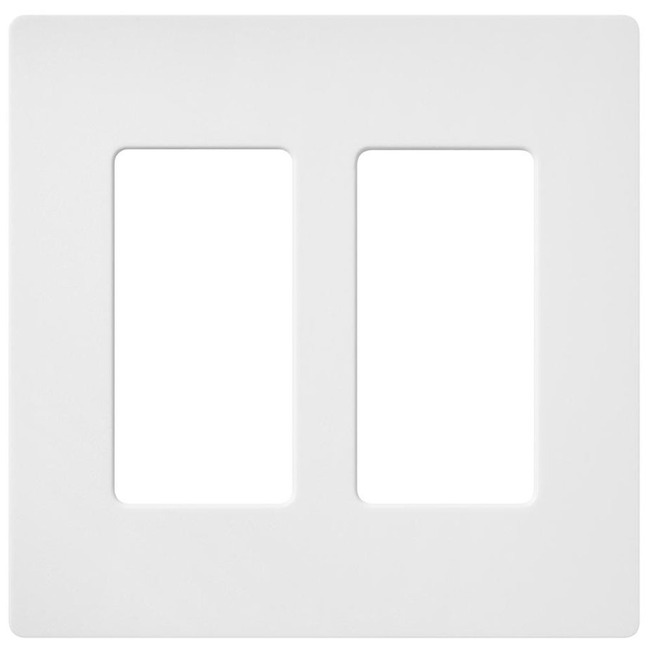 Claro Designer Style Wall Plate by Lutron