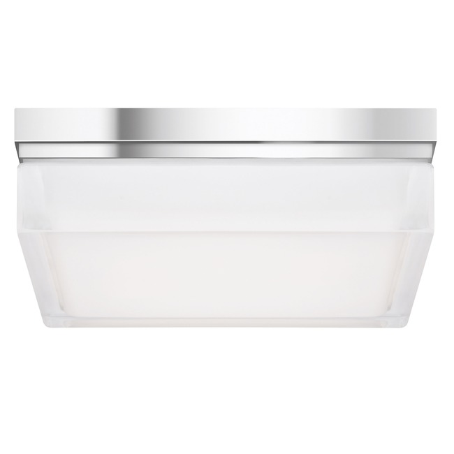 Boxie LED Wall / Ceiling Light Fixture by Visual Comfort Modern