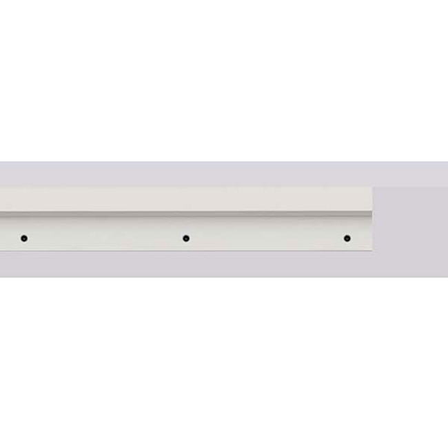 Verge Ceiling Static White Plaster-In System 24V - Overstock by PureEdge Lighting