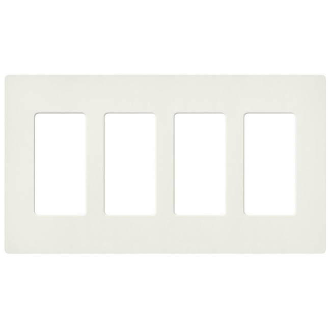 Claro Designer Style Wall Plate by Lutron