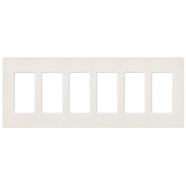 Claro Designer Style Wall Plate by Lutron