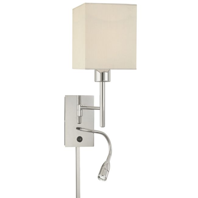 P477 Swing Arm Wall Sconce by George Kovacs