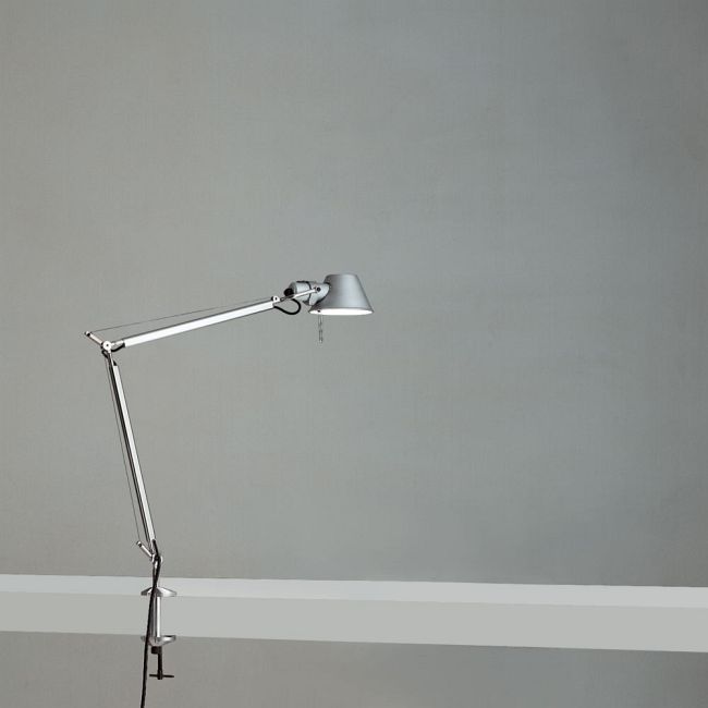 Tolomeo Mini Desk Lamp with Clamp  by Artemide