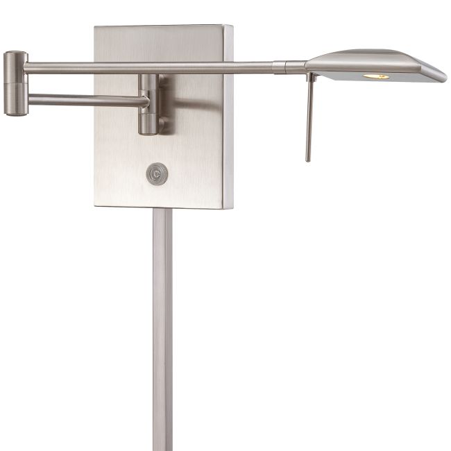 P4328 LED Swing Arm Wall Sconce by George Kovacs