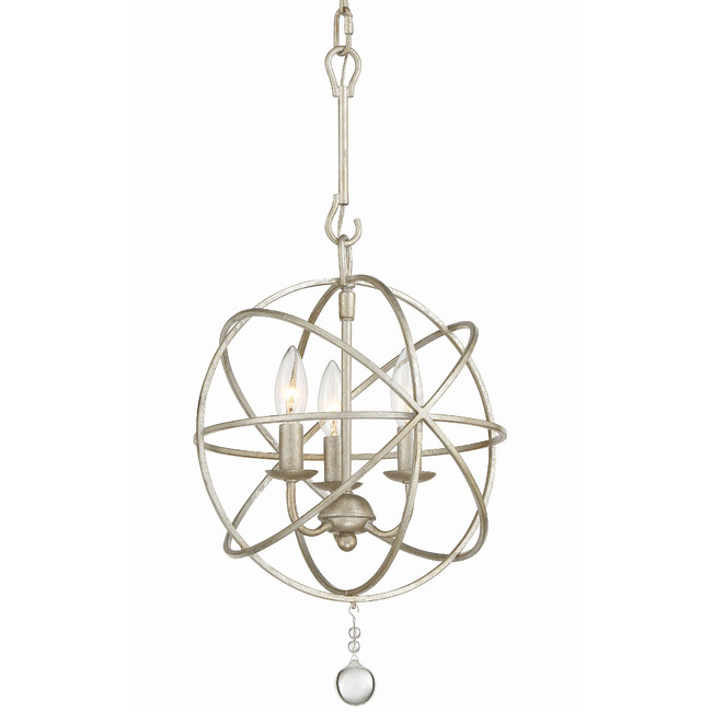 Solaris 5 Ring Chandelier by Crystorama