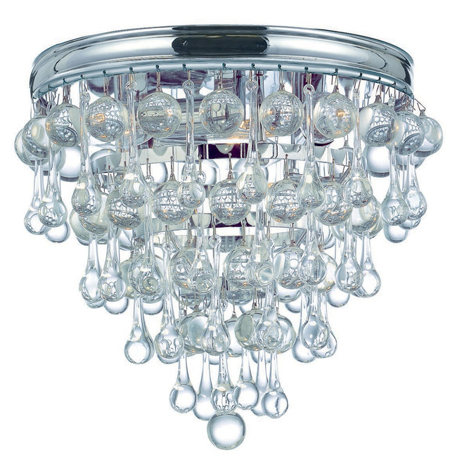 Calypso Ceiling Light by Crystorama