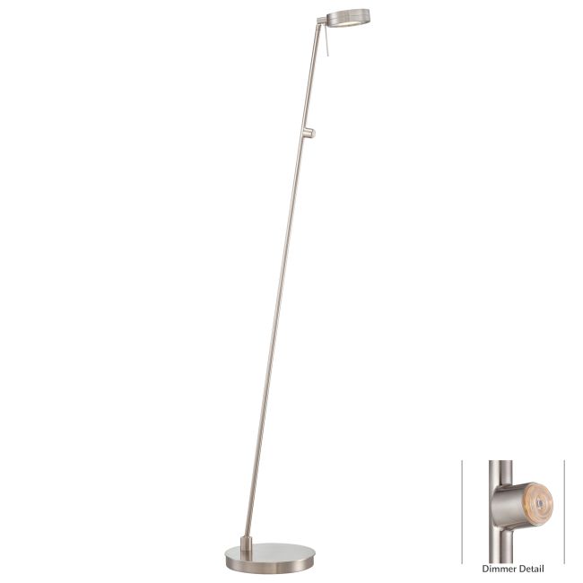 P4304 Led Pharmacy Floor Lamp by George Kovacs