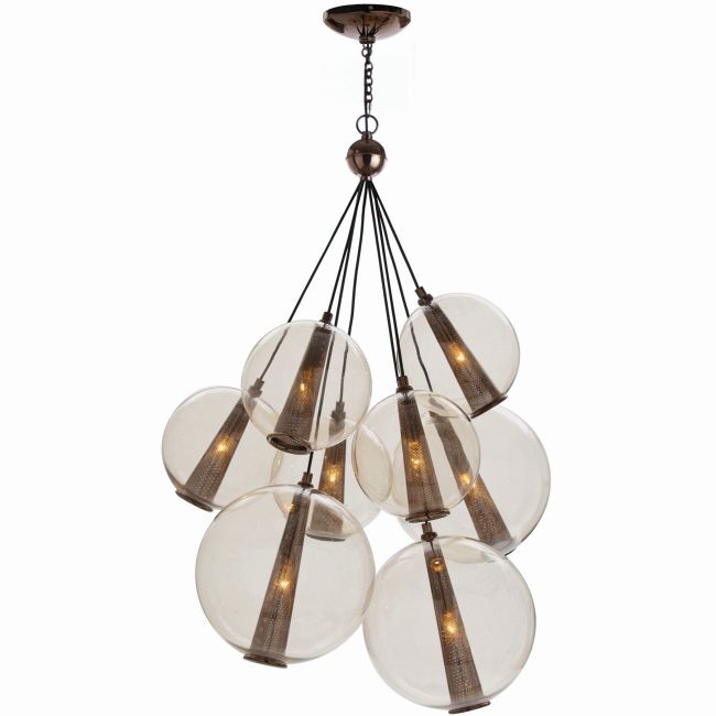 Caviar Adjustable Large Cluster Suspension by Arteriors Home