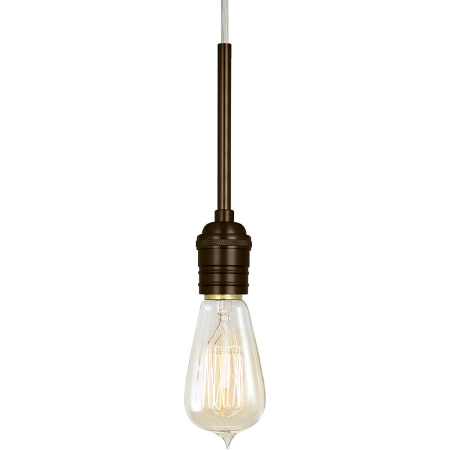 Retro Edison Pendant by Stone Lighting by Stone Lighting