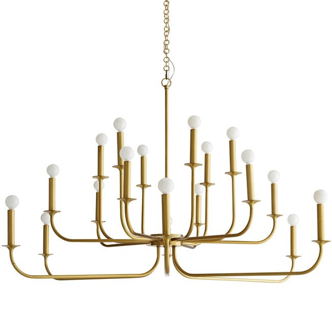 Breck Large Chandelier by Arteriors Home