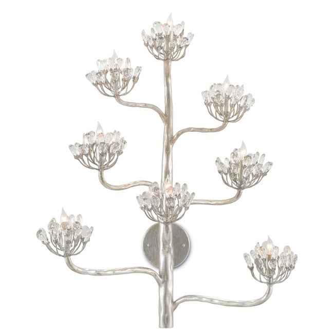 Agave Americana Wall Light by Currey and Company