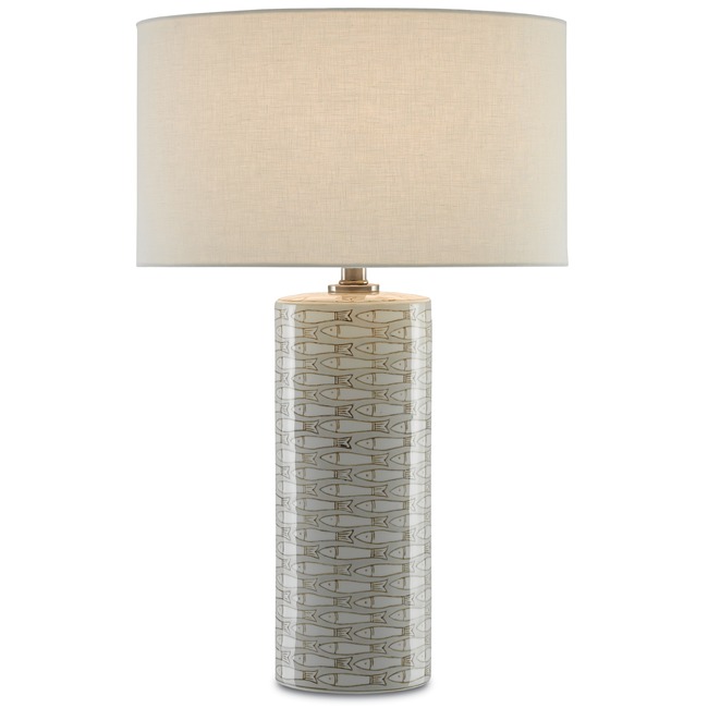 Fisch Table Lamp by Currey and Company