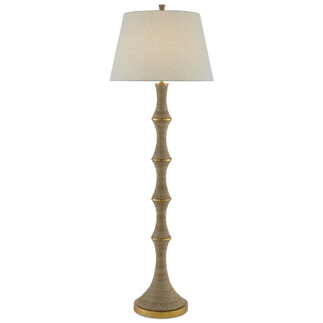 Bourgeon Floor Lamp by Currey and Company
