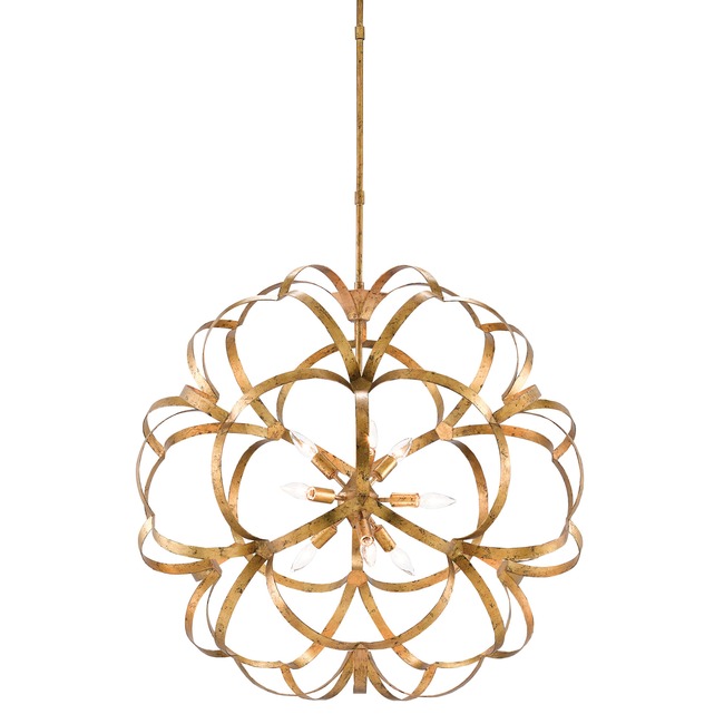 Sappho Orb Chandelier by Currey and Company