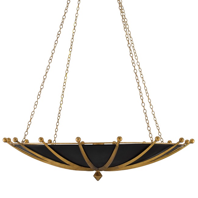 Fontaine Chandelier by Currey and Company