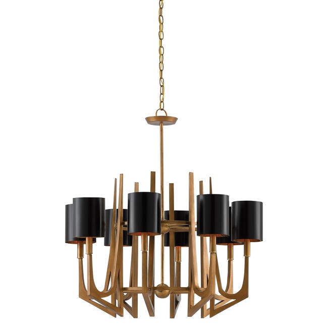 Umberto Chandelier by Currey and Company