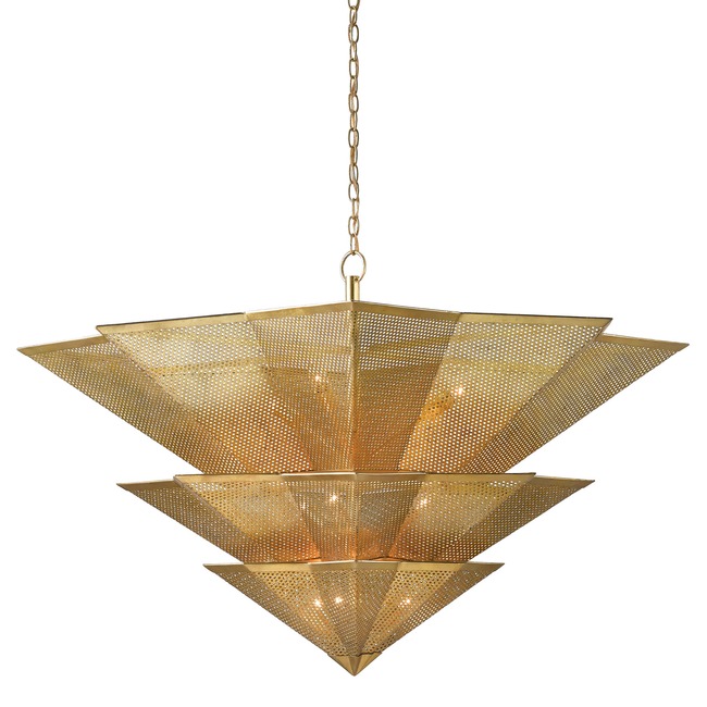 Hanway Chandelier  by Currey and Company