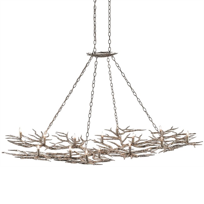 Rainforest Chandelier by Currey and Company