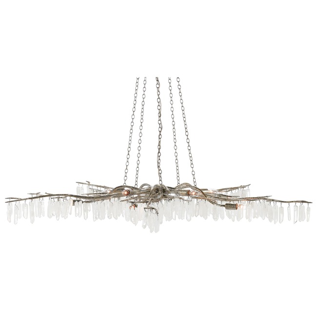 Forest Light Chandelier by Currey and Company