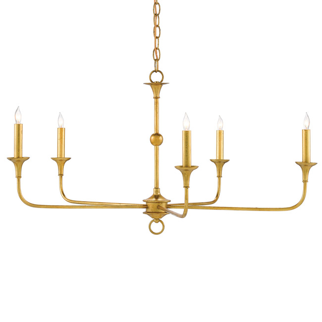 Nottaway Chandelier by Currey and Company