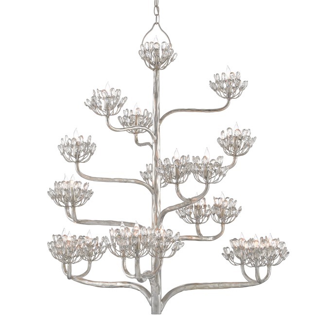 Agave Americana Chandelier by Currey and Company