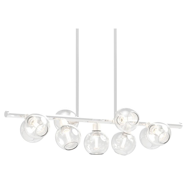 Ocean Drive Linear Pendant by DVI Lighting