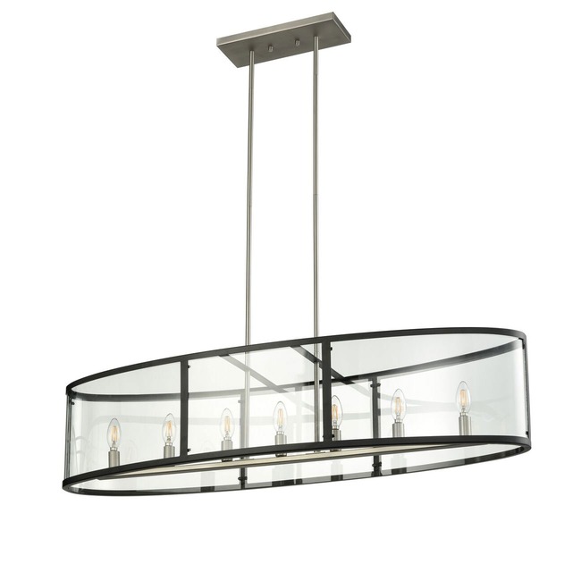 Downtown Linear Pendant by DVI Lighting