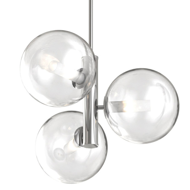 Courcelette 3 Light Pendant by DVI Lighting