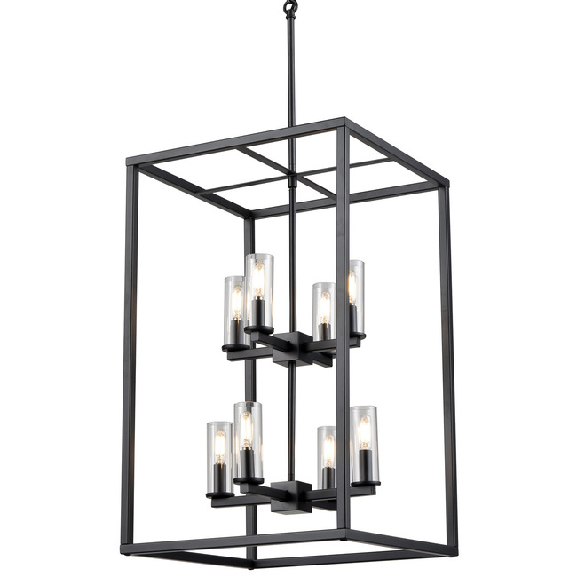 Sambre Foyer Pendant by DVI Lighting