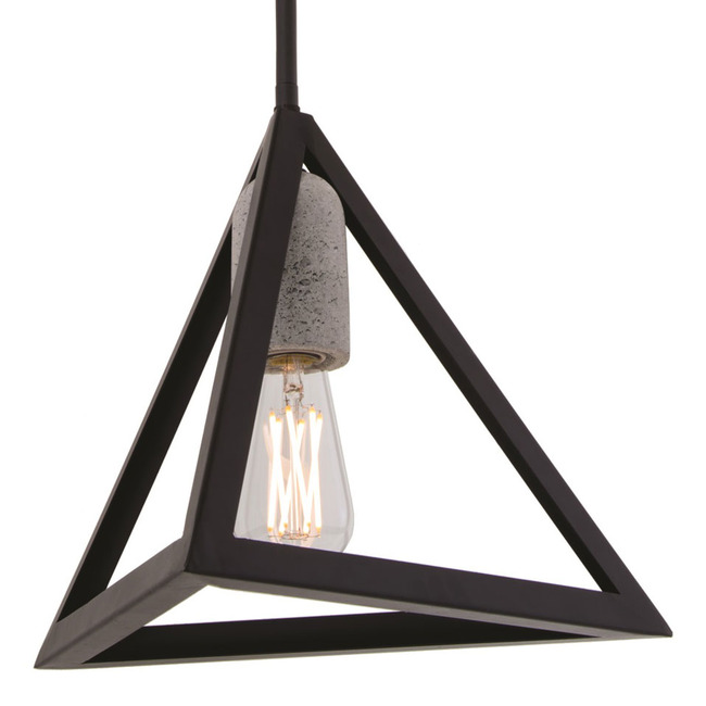 Stone Temple Pendant by DVI Lighting