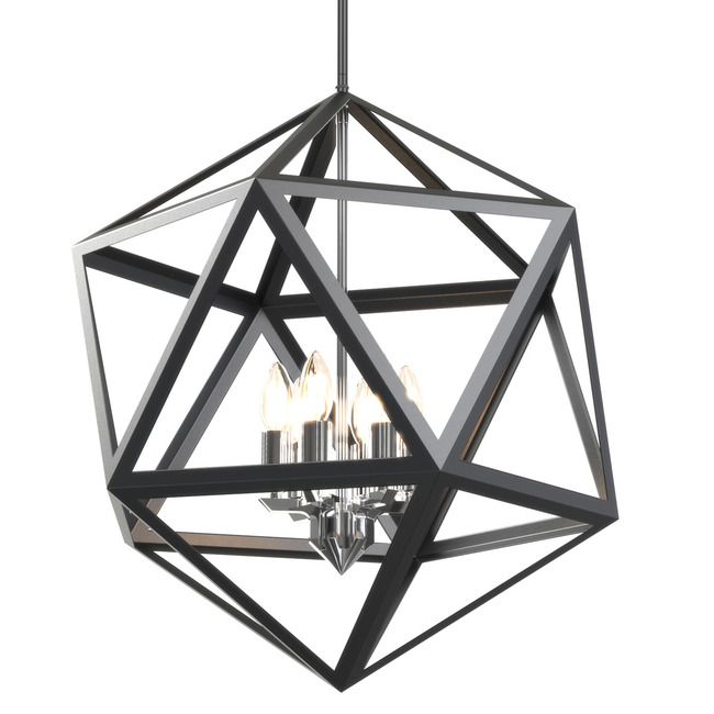 Polygon Pendant by DVI Lighting