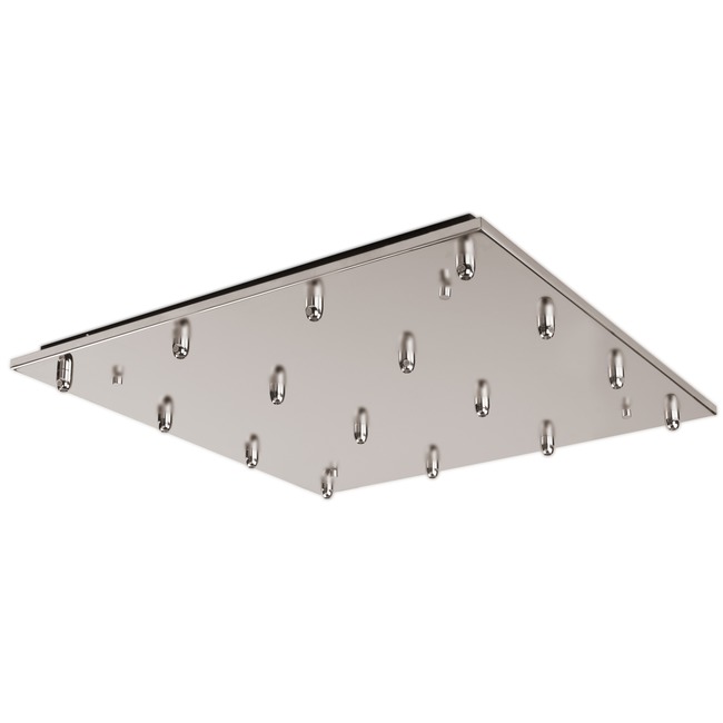 Multi-Light 16-Port Square Canopy by Kuzco Lighting