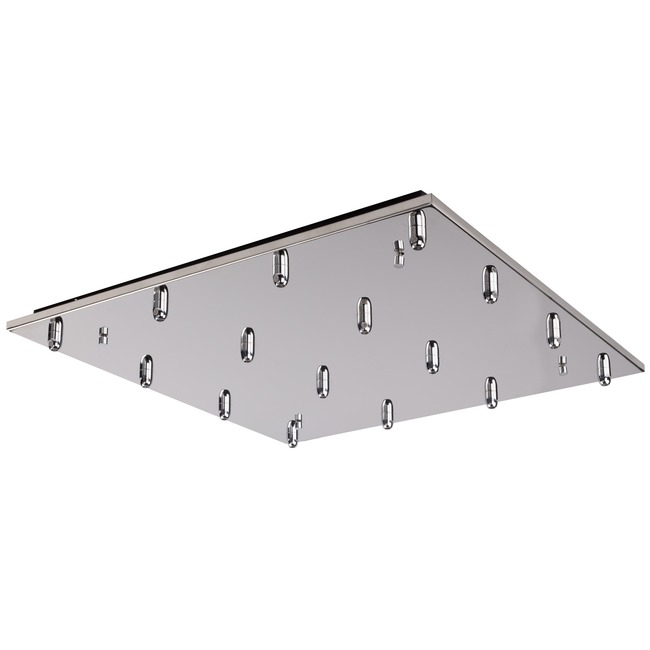 Multi-Light 16-Port Square Canopy by Kuzco Lighting