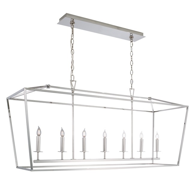 Linear Cage Pendant by Norwell Lighting