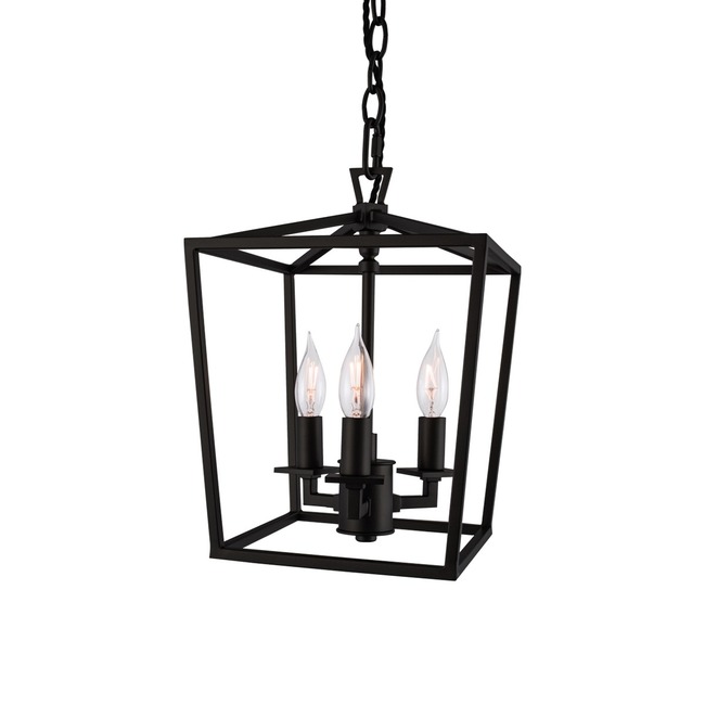 Cage Mini Pendant by Norwell Lighting