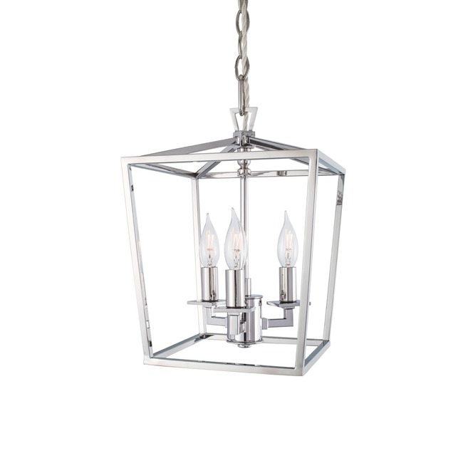 Cage Mini Pendant by Norwell Lighting