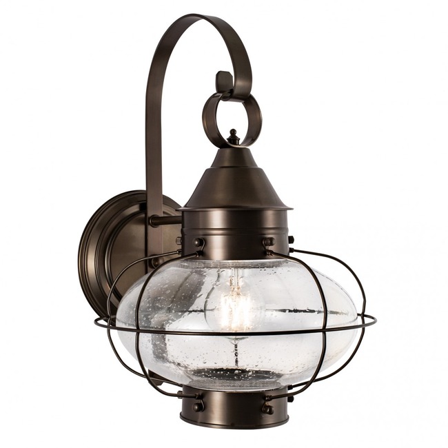 Cottage Onion Outdoor Wall Light by Norwell Lighting