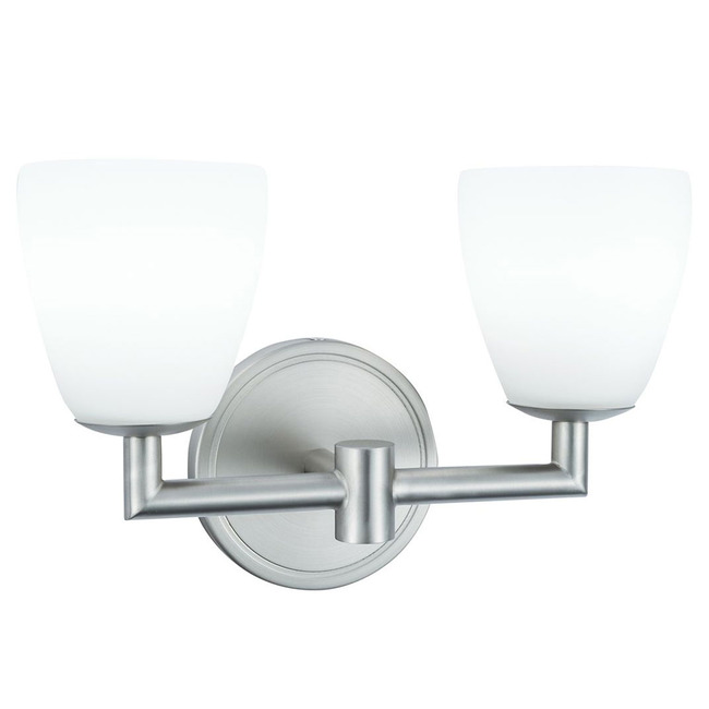 Chancellor Bathroom Vanity Light by Norwell Lighting