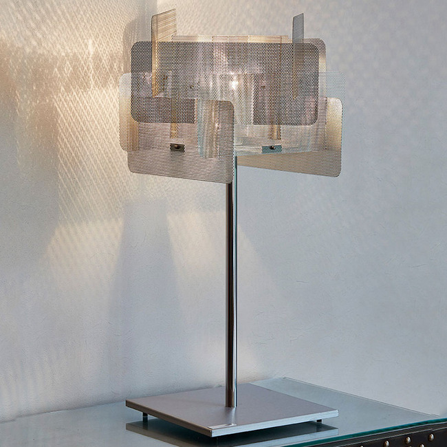 Cube Table Lamp by Thierry Vide