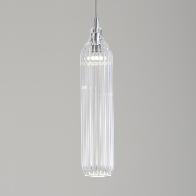 Flute Pendant by Tom Kirk Lighting