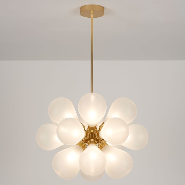 Cintola Maxi Pendant by Tom Kirk Lighting