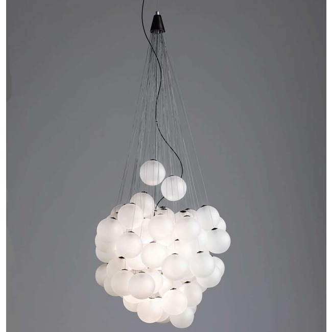 Stochastic Cluster Pendant by Luceplan USA