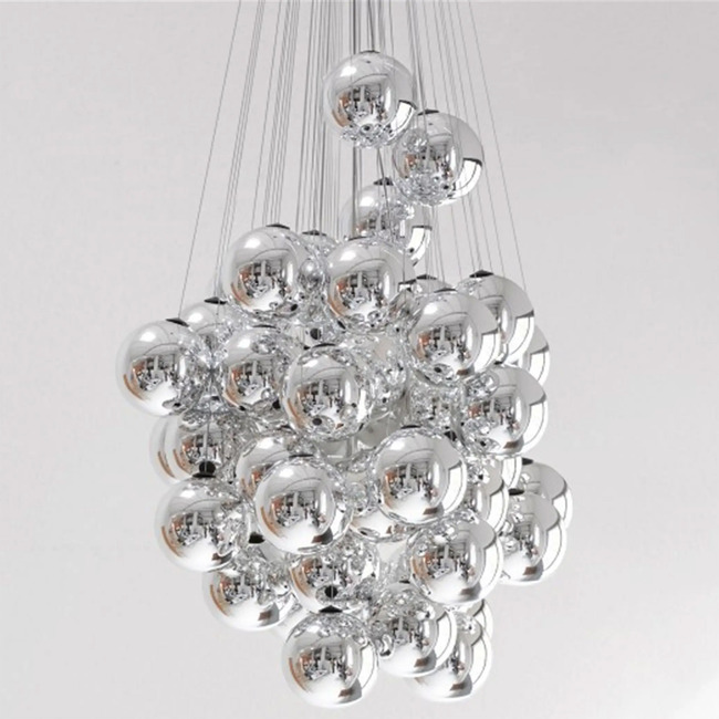 Stochastic Cluster Pendant - Floor Model by Luceplan